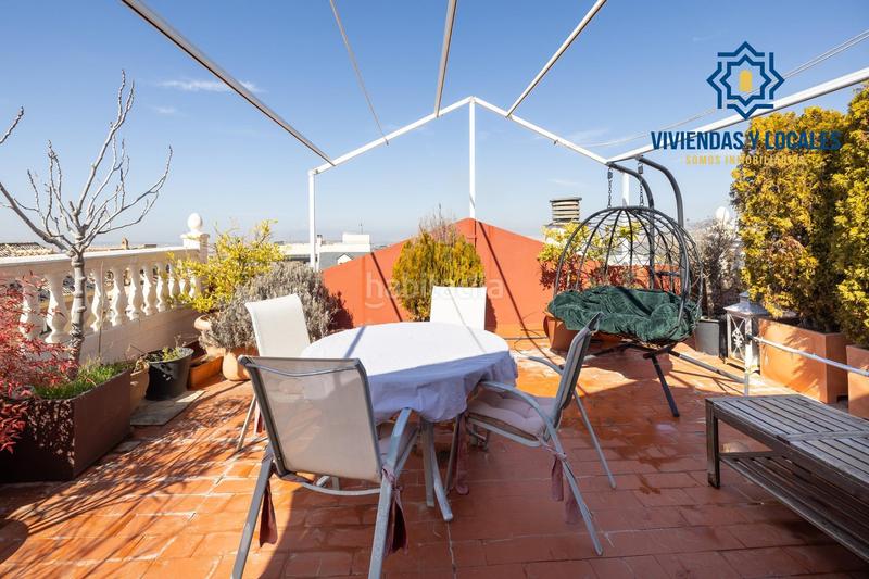Foto cda1d45c-ad64-4e11-b78c-6fe96cd286e4. Ático espectacular ático en la zubia, con amplia terraza y vistas panorámicas 360 en Zubia (La)