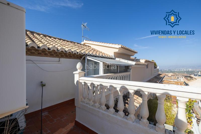 Foto ec547066-57a3-45e0-ae54-cca3a27494f7. Ático espectacular ático en la zubia, con amplia terraza y vistas panorámicas 360 en Zubia (La)