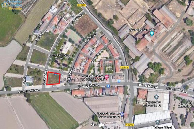Foto 3f294a33-9b11-4e8b-97f9-44a1dbdb8ed0. Terreno residencial últimas parcelas disponibles en Granada