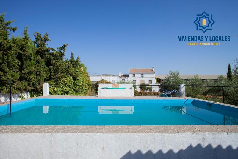 Foto 5aa3bcde-e0e8-4981-8892-8b7f7304f2d0. Masía cortijo con piscina en ubicación inmejorable en garciez, jaen en Torre del Campo