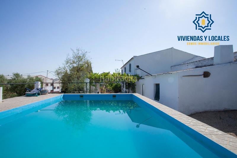 Foto f28f26f4-bea6-44d2-b6d5-fee5fc8677e5. Masía cortijo con piscina en ubicación inmejorable en garciez, jaen en Torre del Campo