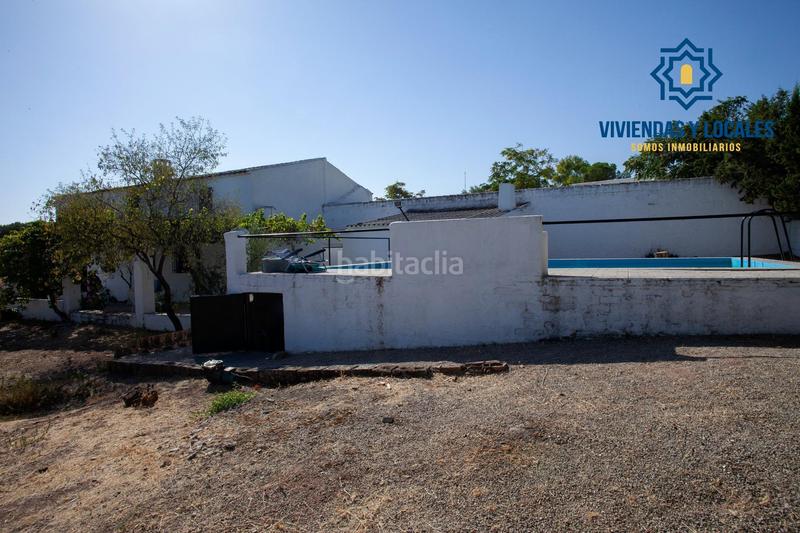 Foto fa5bbefc-5d51-4637-8af5-9c8cbc3cb83f. Masía cortijo con piscina en ubicación inmejorable en garciez, jaen en Torre del Campo