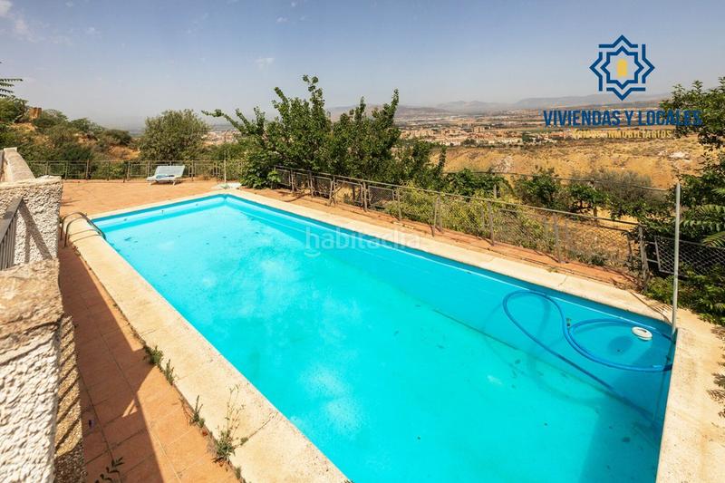 Foto b2aa9e87-8b48-4572-ad40-3d0e68348575. Mas avec piscine dans Haza Grande Granada