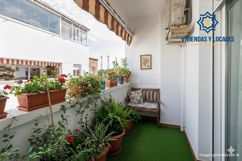 Foto 1b84190d-8542-463e-912a-ff6663ab0519. Pis amb calefacció aparcament a Maracena