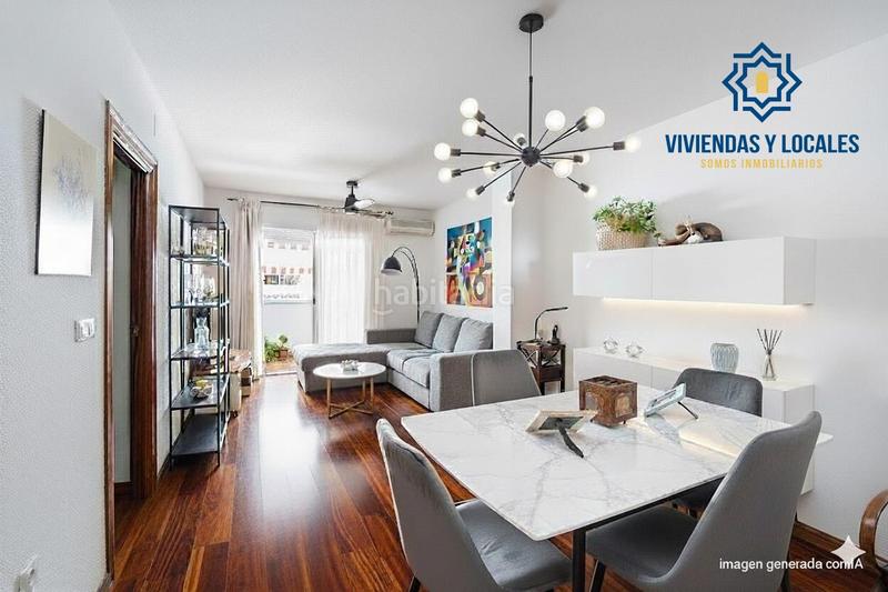 Foto c0131584-424c-4581-9e3e-cde2f398e4a2. Pis amb calefacció aparcament a Maracena