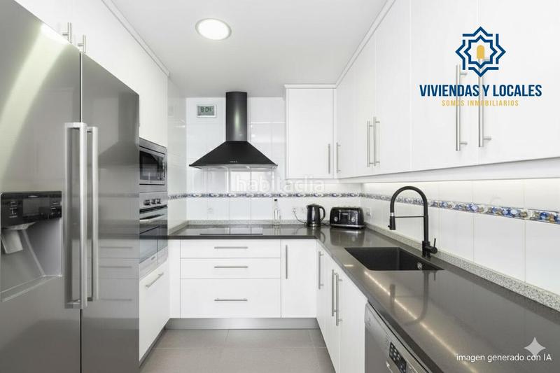 Foto f60934b2-9e6c-47b0-9bb7-62e3e71e3505. Pis amb calefacció aparcament a Maracena