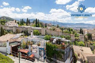 Chalet  Plaza mirador de san cristóbal. Casa en el albayzin con licencia turística