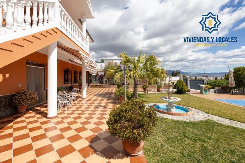 Foto 5d78cc07-5cd2-45ac-b647-3b3c2d1b30fc. Casa espectacular casa independiente con piscina en Atarfe