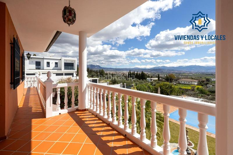 Foto a30659a3-e563-46c0-8581-ddc413ec77c5. Casa espectacular casa independiente con piscina en Atarfe