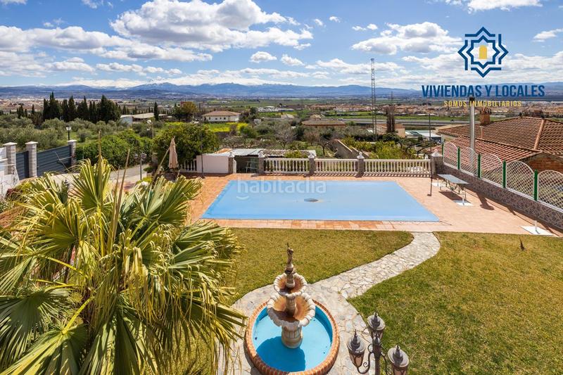 Foto acd20bdf-69c6-4fa7-a549-43fee923689c. Casa espectacular casa independiente con piscina en Atarfe