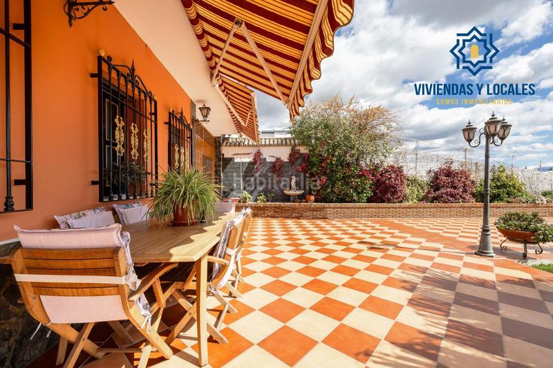 Foto ca55626c-7cc9-41dd-9337-6905a8b1c7b1. Casa espectacular casa independiente con piscina en Atarfe