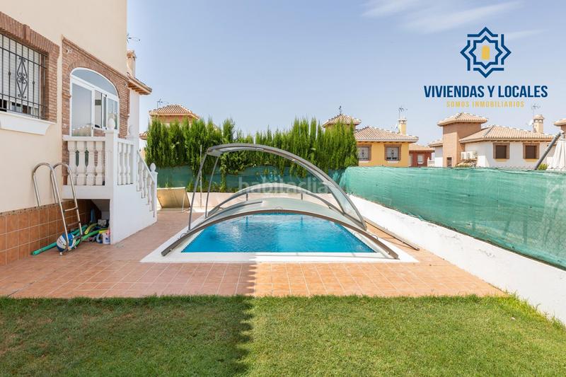 Foto c5d64ba1-8115-4961-a893-ddb0843fa31e. Chalet espectacular chalet a 10 minutos del centro de granada en Huétor Vega