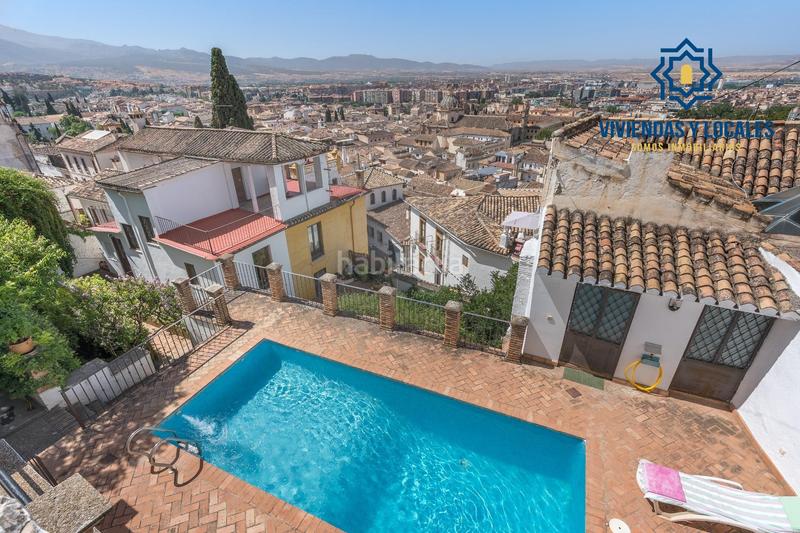 Foto 0219c9da-77f8-4933-babb-445e0e33c1bc. Casa precioso carmen a la venta en San Matías - Realejo Granada