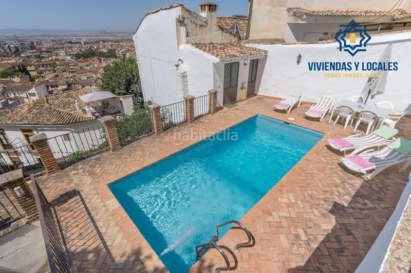 Foto 15bc8078-b09b-49f2-ba2a-7da9db801d21. Casa precioso carmen a la venta en San Matías - Realejo Granada