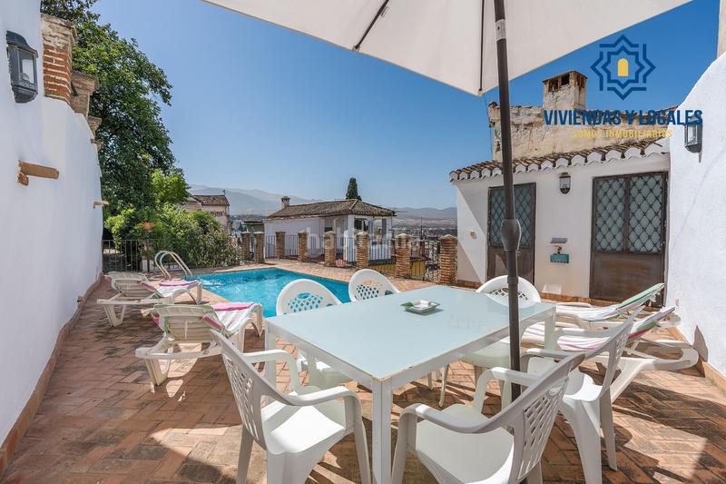 Foto 2f3e1940-78fb-426f-8f76-175e903391f8. Casa precioso carmen a la venta en San Matías - Realejo Granada