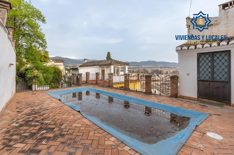 Foto 31ad5015-f3fe-425e-b6d2-3f6f84b73ab3. Casa precioso carmen a la venta en San Matías - Realejo Granada