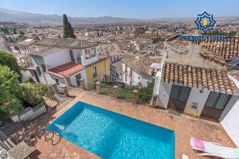 Foto 4aef7504-cb5e-4362-94d0-a7cdd2cc24b4. Casa precioso carmen a la venta en San Matías - Realejo Granada