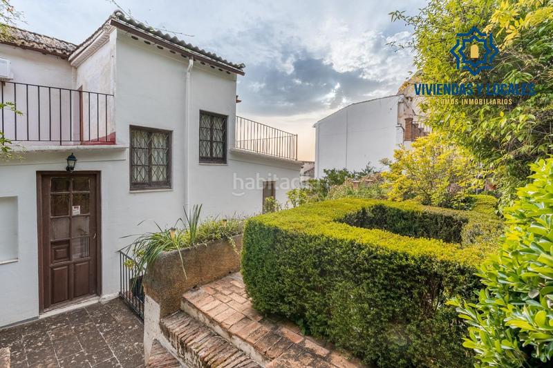 Foto 625eecde-0df5-4acc-b84f-94c71fa55d24. Casa precioso carmen a la venta en San Matías - Realejo Granada