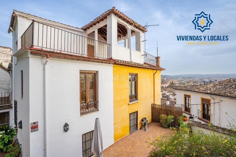 Foto 68715ece-387b-494a-8ffb-bc0285422100. Casa precioso carmen a la venta en San Matías - Realejo Granada