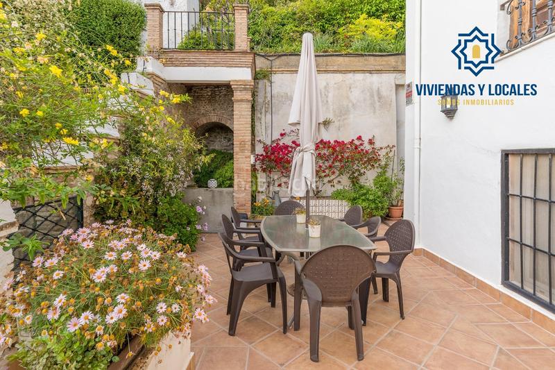 Foto 72bf5634-90a4-4c26-8e1f-f676da158ffd. Casa precioso carmen a la venta en San Matías - Realejo Granada