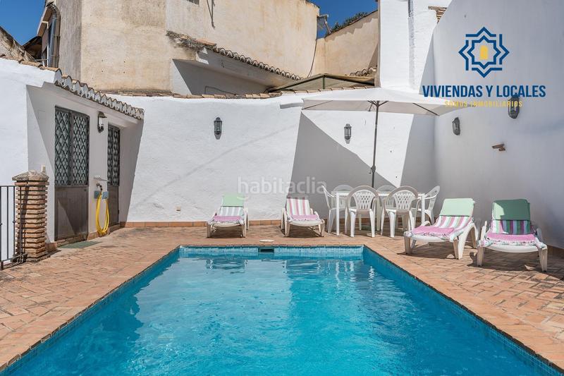 Foto 74477e05-a3bb-4251-b1aa-1c352793adeb. Casa precioso carmen a la venta en San Matías - Realejo Granada