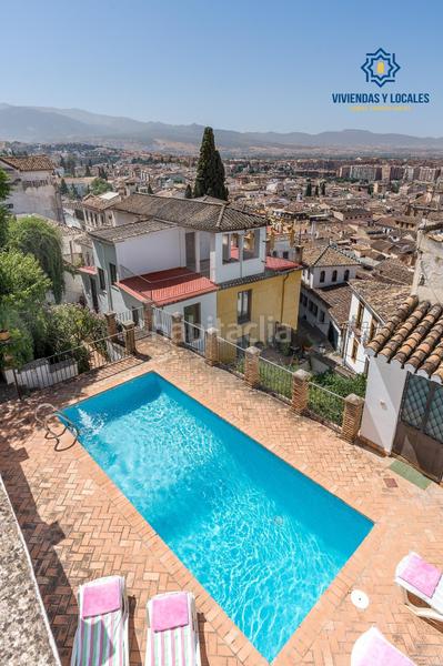 Foto 8d03b77e-2ebb-4b9a-a139-4d92507f2bfc. Casa precioso carmen a la venta en San Matías - Realejo Granada