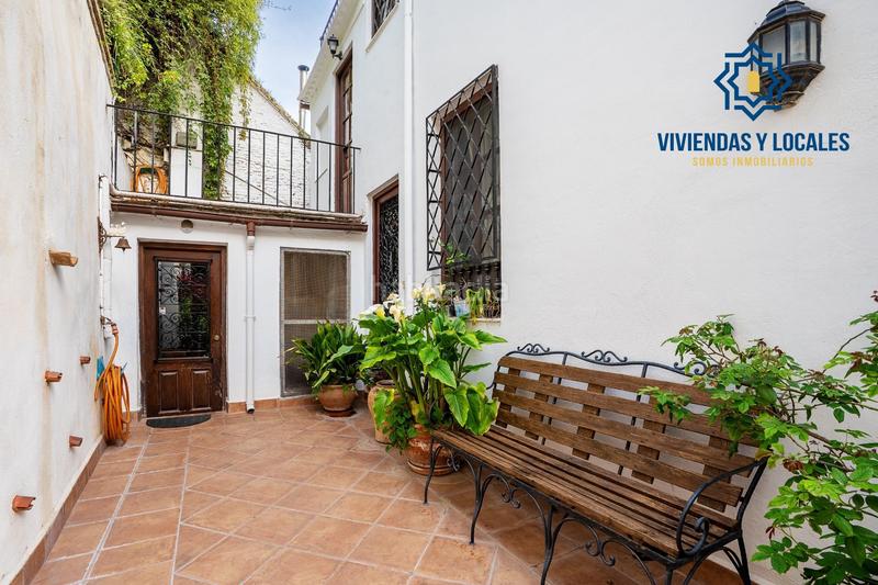 Foto 9499afb1-7827-40eb-8477-ce42a7c4fd2c. Casa precioso carmen a la venta en San Matías - Realejo Granada