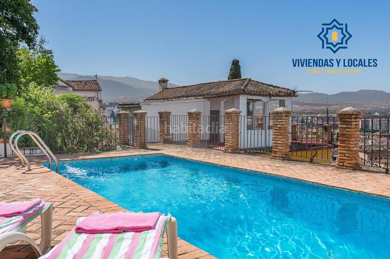 Foto b5000545-ea27-4a8b-a3b4-77abfa2f92d4. Casa precioso carmen a la venta en San Matías - Realejo Granada