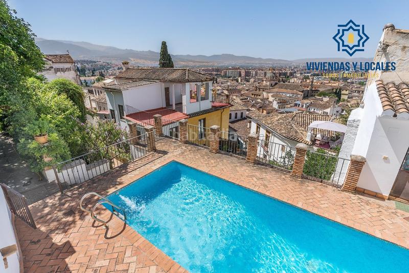 Foto b9e9a4a5-f0a2-4e6c-9ea5-2d1d59fa9489. Casa precioso carmen a la venta en San Matías - Realejo Granada