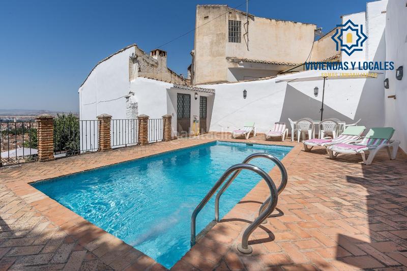 Foto c44345ee-fd01-4a21-a4c3-88f7eb950ad0. Casa precioso carmen a la venta en San Matías - Realejo Granada
