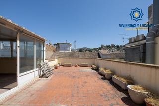 Pis  Angel ganivet. En venta piso en granada centro con terraza en ganivet