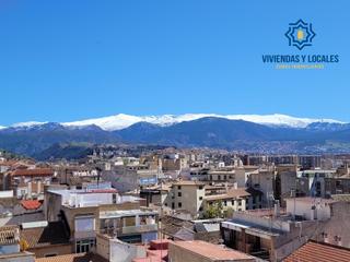 Ático en Fígares. Vistas únicas en el corazón de granada