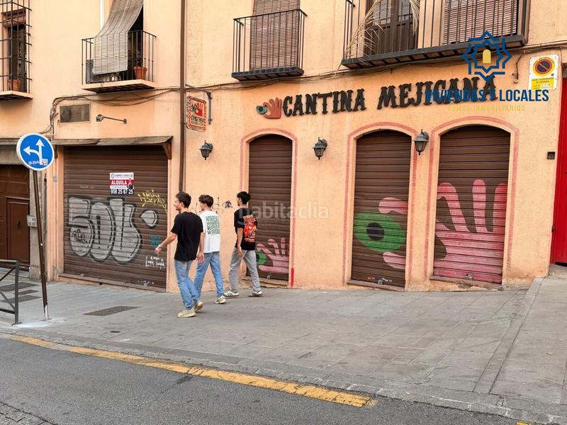 Foto 0b22c251-40cb-49a5-9a77-ed4f4286fee2. Lloguer local comercial a cuesta del realejo a San Matías - Realejo Granada
