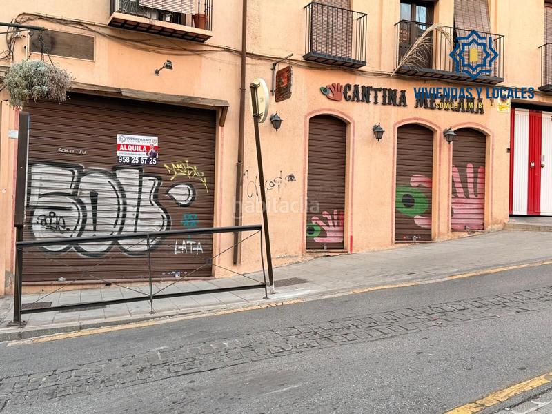 Foto f72e58c7-8521-4e31-bf65-992b0f9bf0dc. Lloguer local comercial a cuesta del realejo a San Matías - Realejo Granada