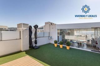 Àtic a Parque Lagos. Espectacular atico en zona forum