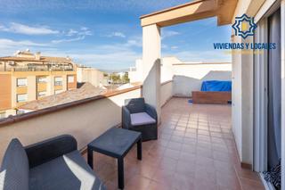 Ático en Casco Histórico. Ático dúplex con dos terrazas en churriana  te enamorará!