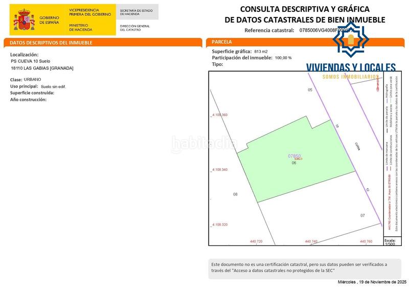Foto 015ea6bc-5fc5-4942-9890-aa8accad37d2. Terrain résidentiel dans San Francisco - El Chorrillo Gabias (Las)