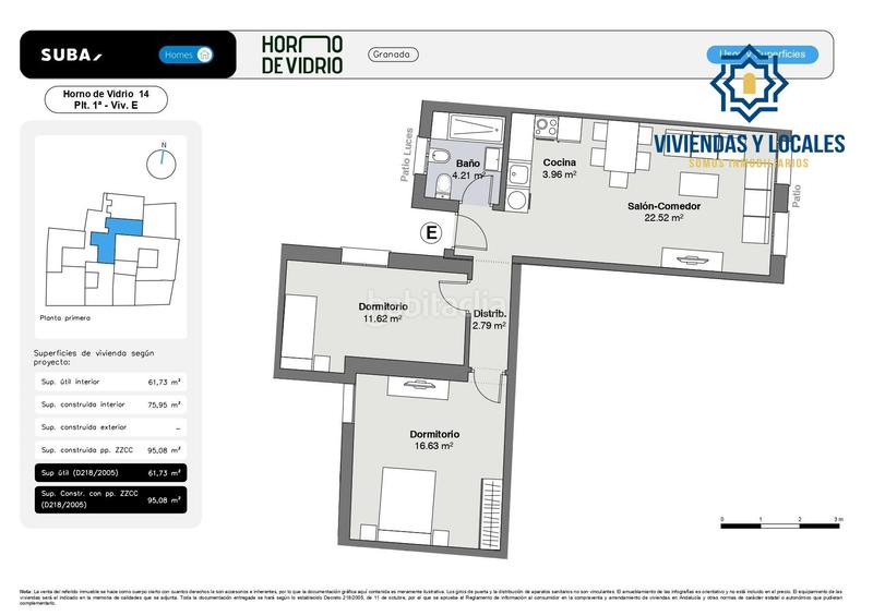 Foto a3b3fc88-ede1-45ad-9476-f6885dea8ac6. Piso horno de vidrio 14 e en Barrio de Albaicín Granada