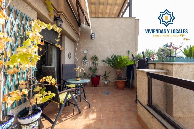 Foto 30d2ad5b-b9a3-45c3-b6de-e7b747968aa0. Dachwohnung in calle cerro de los machos 34 in Camino de los Neveros - Serrallo Granada