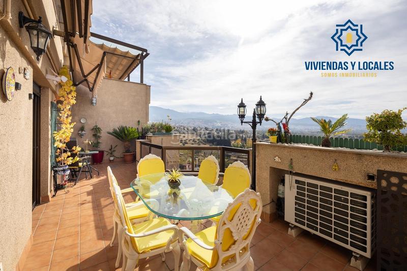 Foto daf36b3b-bde0-4877-95f8-e7e9f451a73a. Dachwohnung in calle cerro de los machos 34 in Camino de los Neveros - Serrallo Granada