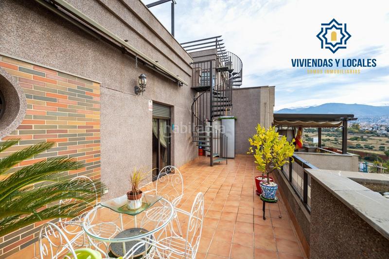 Foto f29e011b-7e58-428c-bee3-9b505b54c9f9. Dachwohnung in calle cerro de los machos 34 in Camino de los Neveros - Serrallo Granada