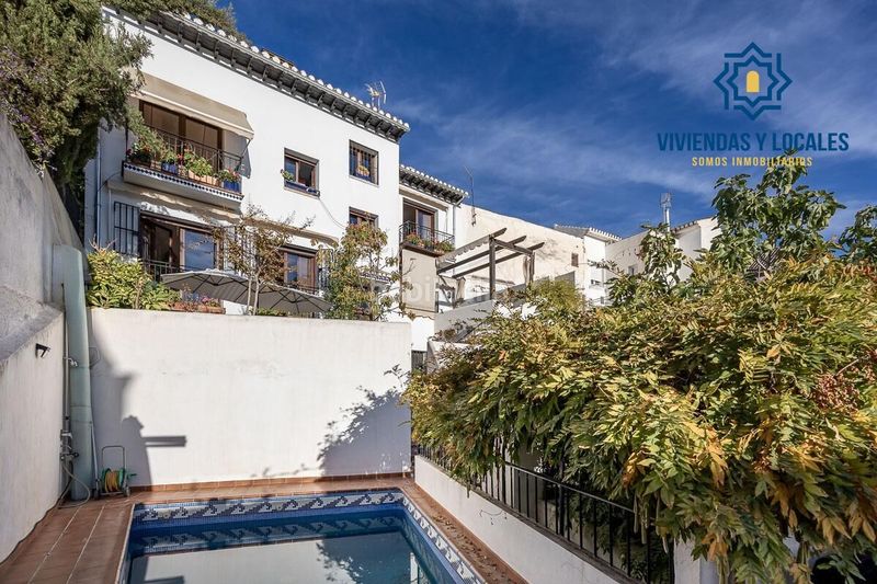 Foto 434706f7-30e5-4e48-be80-d714677f153c. Casa amb calefacció aparcament piscina a San Ildefonso Granada