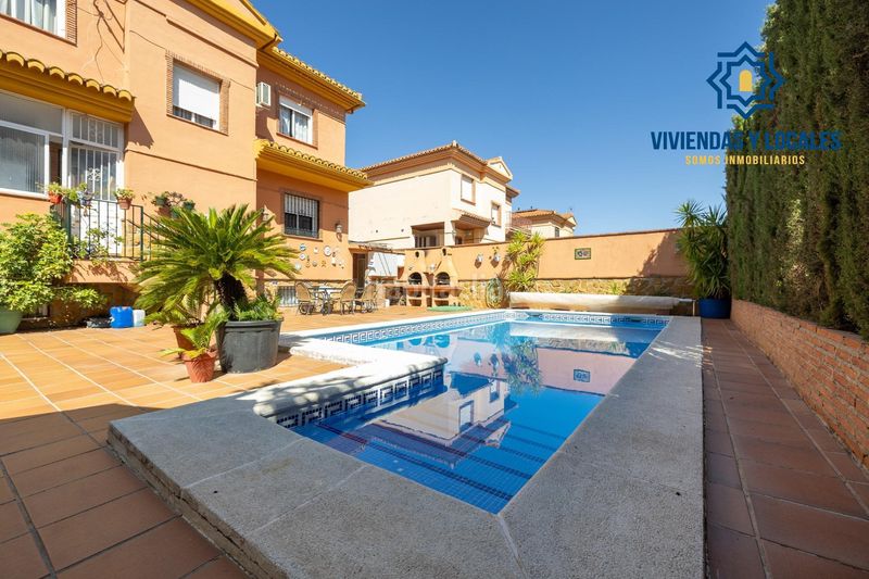 Foto 41f74f17-95ec-41d9-bc6d-881f0c5db88b. Casa amb aparcament piscina a Cúllar Vega