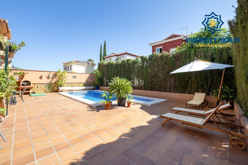 Foto f294521d-2e20-49eb-891f-43bb1eb76283. Casa amb aparcament piscina a Cúllar Vega