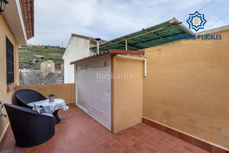 Foto 5a068a83-c7ae-4be1-80ad-4bcdc6fb198e. Casa amb calefacció aparcament a Bola de Oro Granada