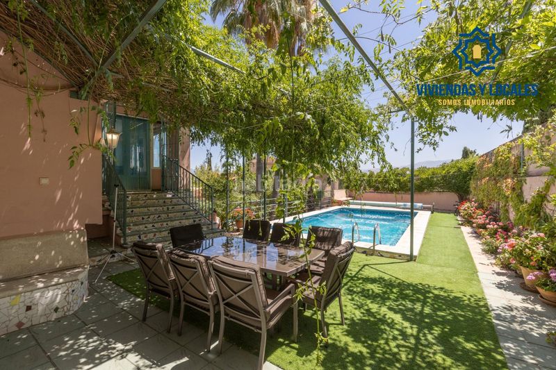 Foto d3e7b677-a420-45d7-a0ce-b02d4c7ce06b. Casa amb aparcament piscina a San Francisco - El Chorrillo Gabias (Las)