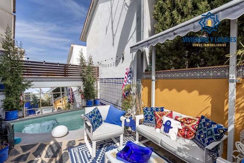 Foto ab593368-1714-4bc7-b79a-e237add296e4. Casa aparellada amb calefacció aparcament piscina a Monachil