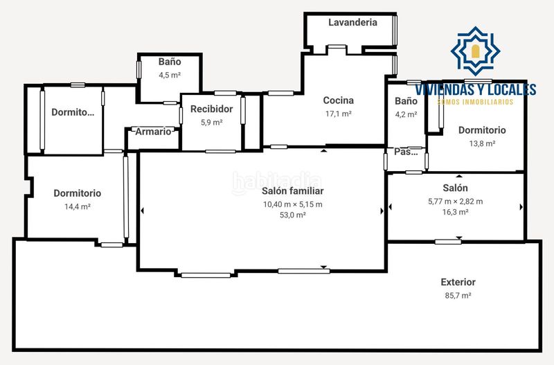 Foto 0a315013-bd5a-4f0d-89ce-a96fc662e808. Àtic a Pajaritos Granada