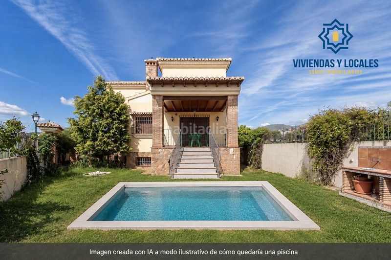 Foto f7d87c01-3efd-4a49-aba9-3752e05f4051. Casa amb calefacció aparcament a Cájar