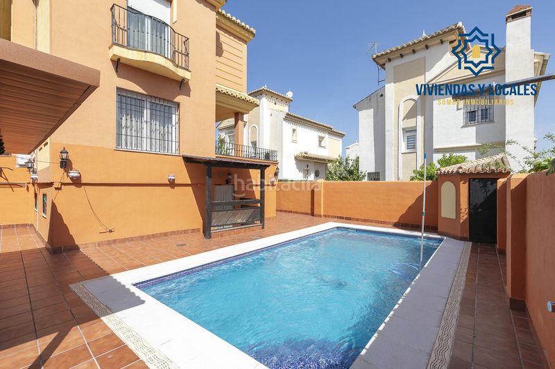 Foto e84a7271-9ce1-4cd3-a039-11f9f89a1212. Xalet amb calefacció aparcament piscina a Gójar